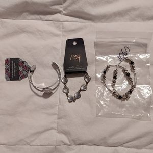 𝅺LOT of 3 Paparazzi Bracelets